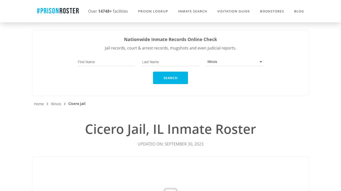 Cicero Jail, IL Inmate Roster - Prisonroster